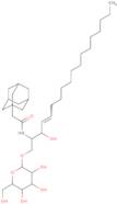 2-(1-Adamantyl)-N-[(E,2S,3R)-3-hydroxy-1-[(2R,3R,4S,5R,6R)-3,4,5-trihydroxy-6-(hydroxymethyl)oxan-…