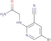 -25-bromo-3-cyanopyridin-2-yl)amino)acetamide