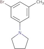 1-(3-Bromo-5-methylphenyl)pyrrolidine