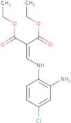 Diethyl 2-((2-amino-4-chlorophenylamino)methylene)malonate