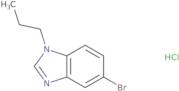 5-Bromo-1-propyl-benzoimidazole HCl