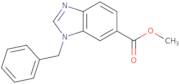 Methyl 1-benzyl-1H-benzo[d]imidazole-5-carboxylate