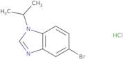 5-Bromo-1-isopropylbenzoimidazole HCl