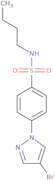 N-Butyl 4-(4-bromopyrazol-1-yl)benzenesulfonamide