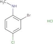 N-Methyl 2-bromo-4-chloroaniline HCl