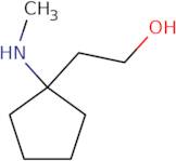 2-[1-(Methylamino)cyclopentyl]ethanol