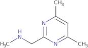 [(4,6-Dimethylpyrimidin-2-yl)methyl](methyl)amine