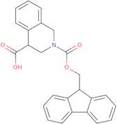 2-{[(9H-Fluoren-9-yl)methoxy]carbonyl}-1,2,3,4-tetrahydroisoquinoline-4-carboxylic acid