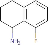 8-Fluoro-1,2,3,4-tetrahydronaphthalen-1-amine