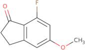 7-Fluoro-5-methoxy-2,3-dihydro-1H-inden-1-one