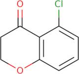 5-chloro-3,4-dihydro-2H-1-benzopyran-4-one