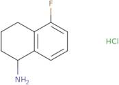 5-Fluoro-1,2,3,4-tetrahydronaphthalen-1-amine hydrochloride