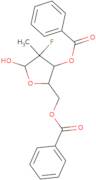(2R)-2-Deoxy-2-fluoro-2-methyl-β-D-erythro-pentofuranose 3,5-dibenzoate