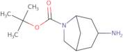 tert-Butyl 3-amino-6-azabicyclo[3.2.1]octane-6-carboxylate