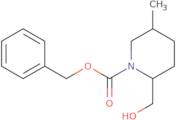 Benzyl 2-(hydroxymethyl)-5-methylpiperidine-1-carboxylate