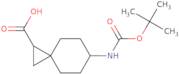 6-{[(tert-Butoxy)carbonyl]amino}spiro[2.5]octane-1-carboxylic acid