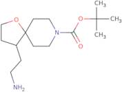 tert-Butyl 4-(2-aminoethyl)-1-oxa-8-azaspiro[4.5]decane-8-carboxylate