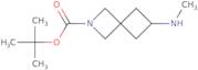 tert-Butyl 6-(methylamino)-2-azaspiro[3.3]heptane-2-carboxylate