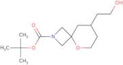 tert-Butyl 8-(2-hydroxyethyl)-5-oxa-2-azaspiro[3.5]nonane-2-carboxylate