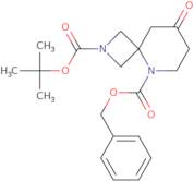 5-benzyl 2-tert-butyl 8-oxo-2,5-diazaspiro[3.5]nonane-2,5-dicarboxylate