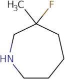 3-Fluoro-3-methylazepane