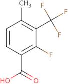 2-Fluoro-4-methyl-3-(trifluoromethyl)benzoic acid