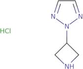 2-(Azetidin-3-yl)-2H-1,2,3-triazole hydrochloride