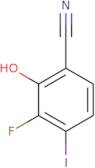 3-Fluoro-2-hydroxy-4-iodobenzonitrile