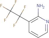 3-(1,1,2,2,2-Pentafluoroethyl)pyridin-2-amine