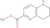 Methyl 5,6,7,8-tetrahydro-1,5-naphthyridine-2-carboxylate