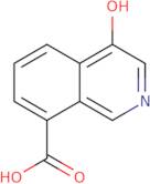 4-Hydroxyisoquinoline-8-carboxylic acid