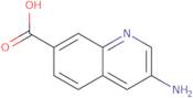 3-Aminoquinoline-7-carboxylic acid