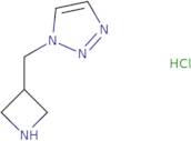 1-(Azetidin-3-ylmethyl)-1H-1,2,3-triazole hydrochloride