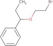 [1-(2-Bromoethoxy)propyl]benzene