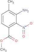 Methyl 3-amino-4-methyl-2-nitrobenzoate