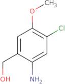 (2-Amino-4-chloro-5-methoxyphenyl)methanol