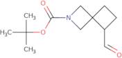 tert-Butyl 5-formyl-2-azaspiro[3.3]heptane-2-carboxylate