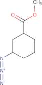 Methyl 3-azidocyclohexane-1-carboxylate