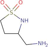 (1,1-Dioxo-1,2-thiazolidin-3-yl)methanamine