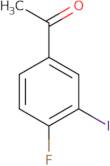 1-(4-Fluoro-3-iodophenyl)ethan-1-one