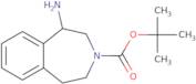 tert-Butyl 1-amino-2,3,4,5-tetrahydro-1H-3-benzazepine-3-carboxylate