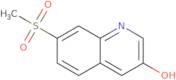 7-(Methylsulfonyl)quinolin-3-ol