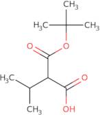 2-(tert-Butyl carboxy)-3-methylbutanoic acid