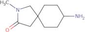 8-Amino-2-methyl-2-azaspiro[4.5]decan-3-one