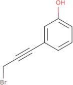 3-(3-Bromoprop-1-ynyl)phenol