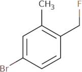 4-Bromo-2-methylbenzyl fluoride