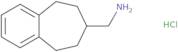 {6,7,8,9-Tetrahydro-5H-benzo[7]annulen-7-yl}methanamine hydrochloride