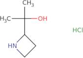 2-(Azetidin-2-yl)propan-2-ol hydrochloride