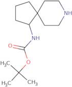 tert-Butyl N-(8-azaspiro[4.5]decan-1-yl)carbamate