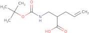 2-({[(tert-Butoxy)carbonyl]amino}methyl)pent-4-enoic acid